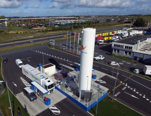 Virginia Int Logistics becomes first haulier in Ireland to complete a zero carbon HGV delivery to Europe